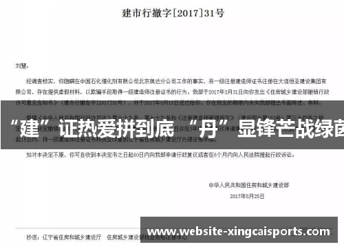 “建”证热爱拼到底 “丹”显锋芒战绿茵